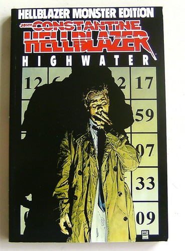 Hellblazer monster edition 1 - -,