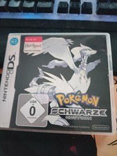 Pokémon Schwarz Nintendo Ds