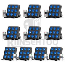 10 Stück 9 LED Par Strahler