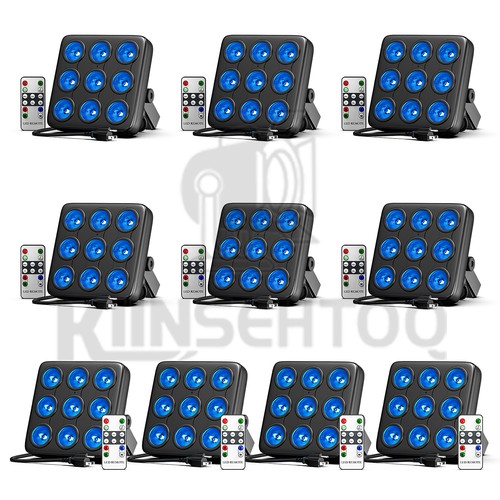 Stück led par - 9,