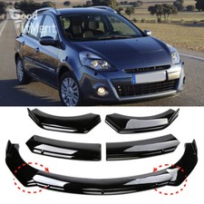 Glänz Frontspoiler Spoilerschwert Spoilerlippe Für Renault Clio III 3 GT Gordini