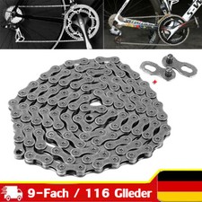Fahrrad Kette 9 Fach 116
