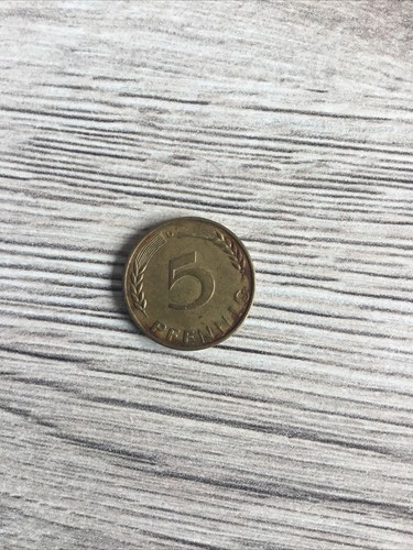 Pfennig 1950 d - 5,