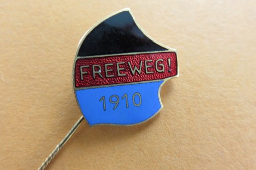 Freeweg 1910 anstecknadel - ,
