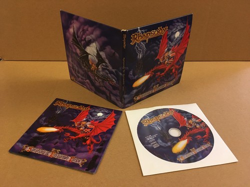 Rhapsody symphony of - rhapsody,