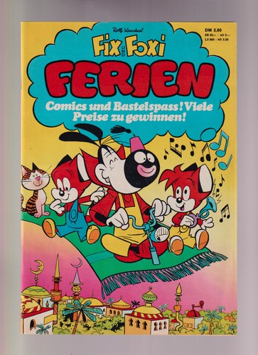 Fix und foxi sonderheft - fix,