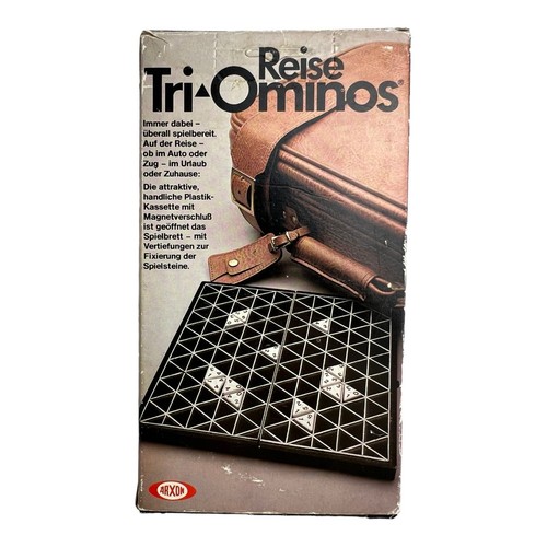 Tri ominos spiel - spiel, 1968