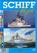 Schiff Profile 21 Zerstörer der Hamburg-Klasse Schiff-Modellbau/Bilder/Fotos