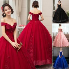 Edel Abendkleider Cocktailkleid Ballkleider Party Show Tutu Kleider SMFS 11Farbe