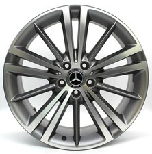 1x NEU 19 Zoll Original Mercedes Benz CLS C257 Alufelge A2574010400 9x19 ET33 C1