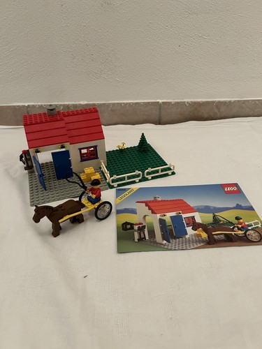 Lego 6355 reitstall - reitstall, ba