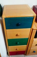 Hülsta Fun Mobil massiv Holz Kinderzimmer Schubladenschrank