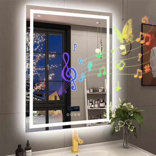 Badspiegel mit led - mit, beleuchtung