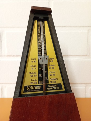 Wittner metronom selten - wittner, metronom,