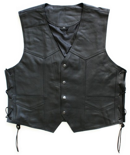 Modeka lederweste 1653 biker - modeka,