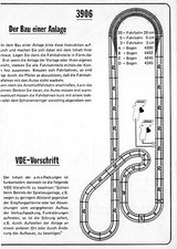 Faller AMS  3906 -- Schienenmaterial der Racing Weltmeisterschaft