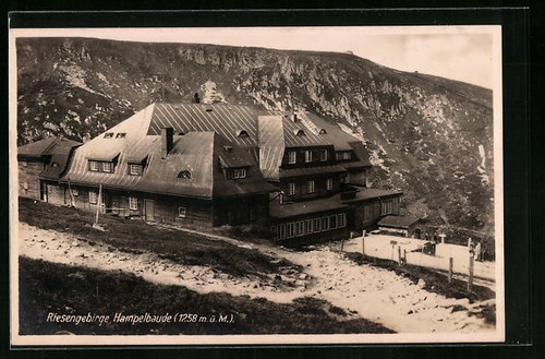 Hampelbaude berghütte im - berghütte,