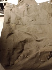 Hässlicher Bundeswehr Seesack 120 liter, oliv, gebraucht mit Gebrauchsspuren