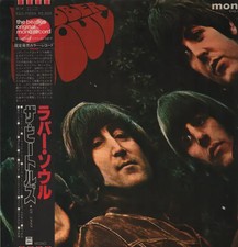 LP The Beatles Rubber Soul