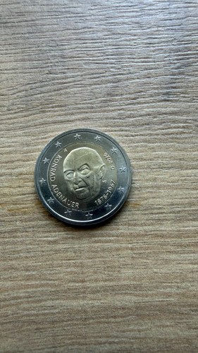 Euro gedenkmünze - 2,