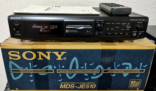 Sony mds 510 in - 510,