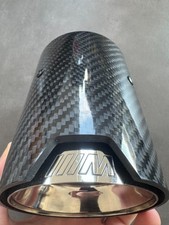 BMW M Auspuffblende Carbon