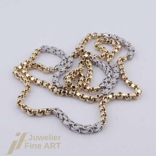 Collier kette - /,