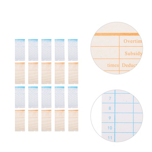 100 sheets doppelseitige - 100,