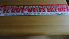 fussball schal fc rot weis