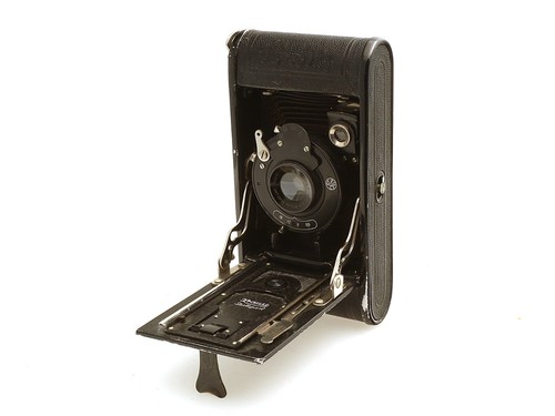 Krauss 5x8cm klappkamera - krauss,