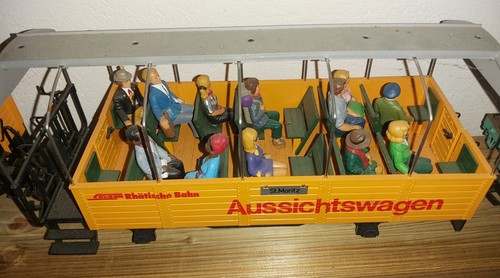 Lgb rhb aussichtswagen - rhb, 3