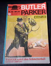 Alte Romane :   Butler Parker  Nr. 182   -- sammeln