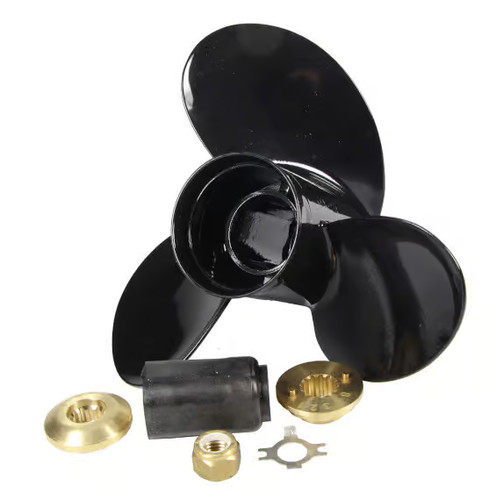 Propeller aluminium 2 x - propeller,