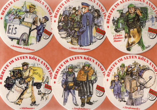 Bierdeckel reissdorf - 6, bierdeckel....reissdorf