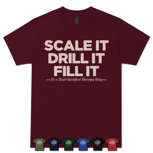 Scale drill fill it - scale, it,