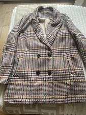 Karierter Oversice Blazer Gr S Klassisch