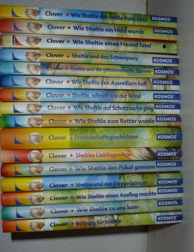 Sheltie bücher - bücher,