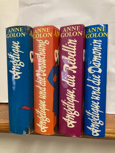 Anne golon angelique - angelique, bände