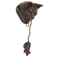 Antiker Türklopfer Gusseisen