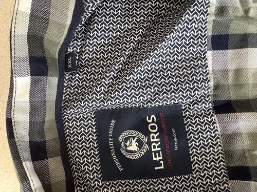 Herrenhemd langarm xxl - xxl, lerros