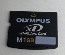 Olympus 1GB xD Karte