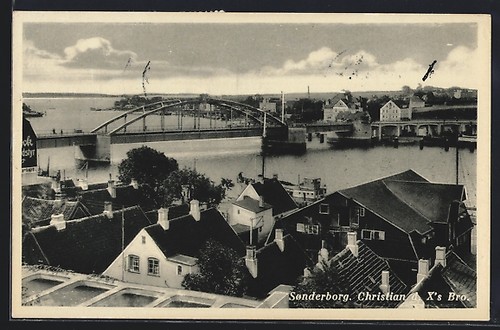 Ansichtskarte sonderborg - ansichtskarte,