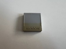 Original Speicherkarte / Memory Card für Nintendo GameCube #2