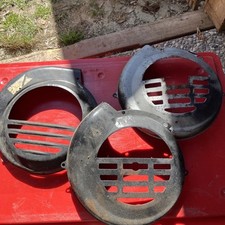 Vespa Lüfterradabdeckung Lüfter Abdeckung Konvolut 3 Stück