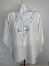 RUDGE Brasil Womens White Size