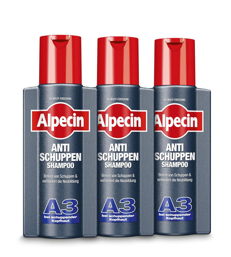 Alpecin anti schuppen shampoo - anti-schuppen,