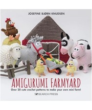 Amigurumi Farmyard: Über 20 süße Häkelanleitungen zum eigenen Mini-Bauernhof!, B