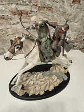 Herr Der Ringe - Legolas And Gimli On Arod - Sideshow Weta Limitiert #1690/5000