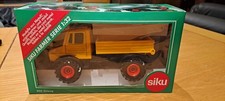 Mercedes-Benz Unimog Orange /