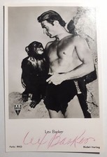Original Autogramm LEX BARKER